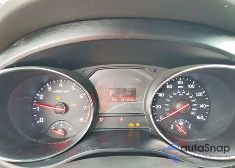 2016 Kia Sedona L from USA, damaged, VIN KNDMA5C18G6168721